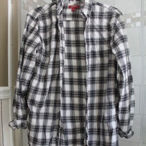 Black and White Flannel